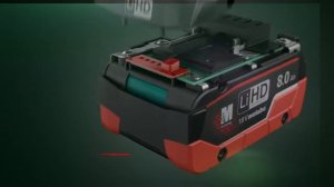 АККУМУЛЯТОРНАЯ ТЕХНОЛОГИЯ METABO LiHD