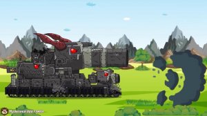 Мега танки VS Мега Босс - Мультики про танки