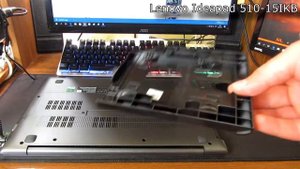 Обзор на ноутбук Lenovo Ideapad 510-15IKB
