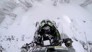 GoPro  Epic Snowmobile Drop