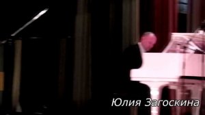 Юлия Загоскина. Финская народная песня "Рулатэ"