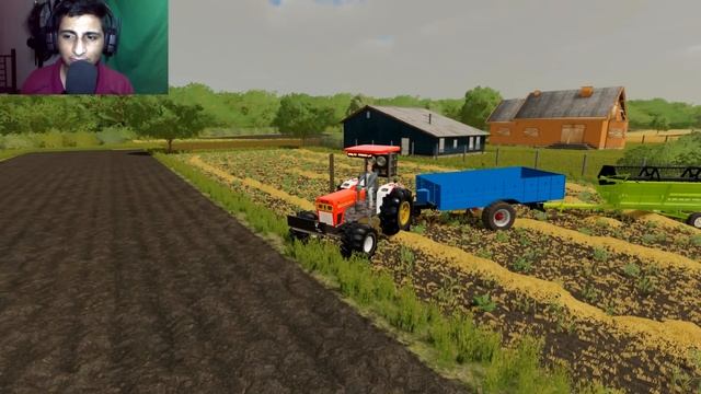 farming simulator 22 Indian mod challenge Hindi kartar combine ki ki aj service hindi смотреть онлайн
