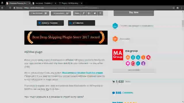 AliExpress Dropshipping business plugin (Ali2Woo) - How to install Ali2Woo plugin? смотреть онлайн