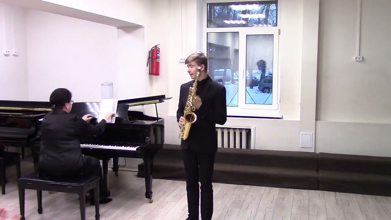 М. Готлиб Концерт для саксофона с оркестром 1 ч. и Финал смотреть онлайн