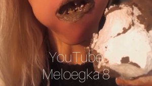MUKBANG. ASMR chalk eating crunch. Мел Старый Оскол в пасте глины. CHALK OLD OSKOL.