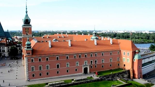 Костел Святой Анны. Смотровая площадка смотреть онлайн