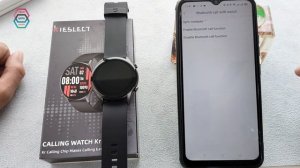 How To Add Contact Number and Call in Kieslect KR Smartwatch || Tech Den ||