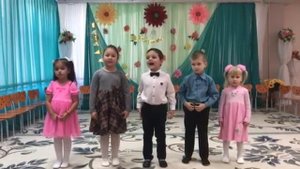 #НеУгасимОгоньДуши Детский сад № 36 средняя группа "Частушки" (г. Саранс)