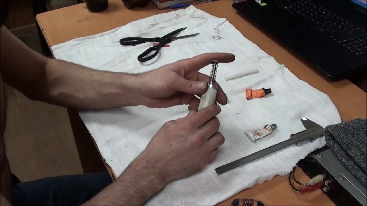 Магнит для шлиха своими руками смотреть онлайн