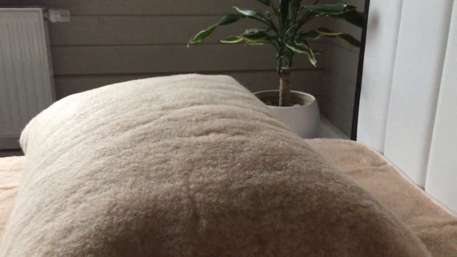 Подушки из овечьей шерсти от Lanatex смотреть онлайн