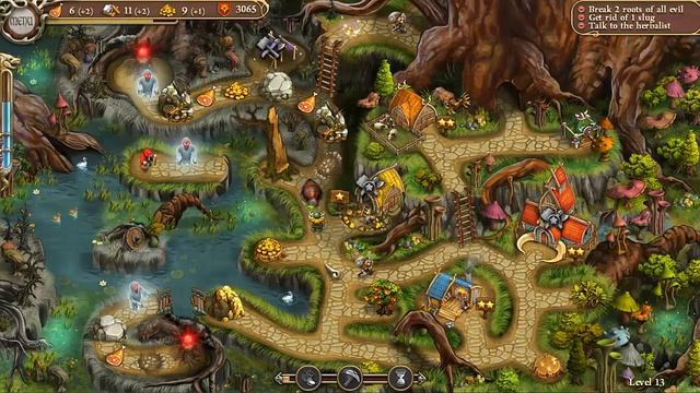 Northern Tale 4 Level 13 Playthrough смотреть онлайн