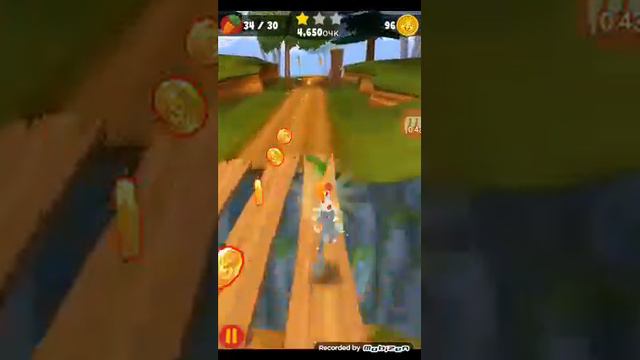 Играем в игру ЗАБЕГ ЛУНИ ТЮНЗ!! смотреть онлайн