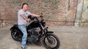 HD Sportster. Суровый американец и что с ним не так. Обзор владельца.