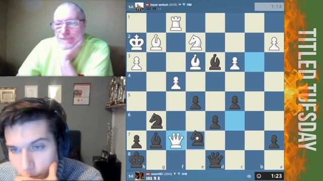 ПОЗИЦИЯ ОХРЕНЕТЬ КАКАЯ СЛОЖНАЯ! // IM НИКОЛАЙ ВЛАСОВ vs GM ЛУКА МОРОНИ смотреть онлайн