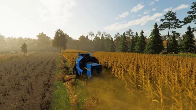 ✔Akcja QQ???|?Bizon Piękna Jesień Łódzka Wieś!!?? ✔???#FS19 смотреть онлайн