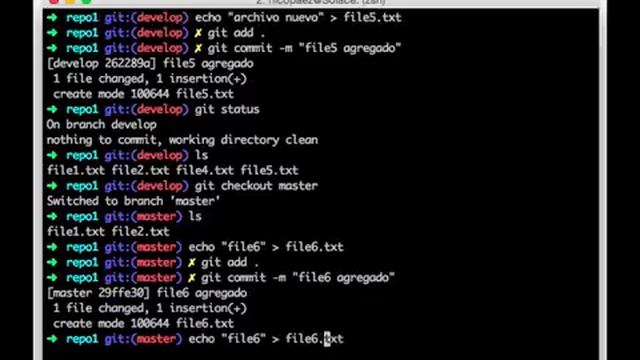 Taller Git - Capítulo 5 смотреть онлайн