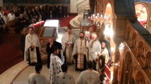 AXIOS - His Eminence's remarks and service
