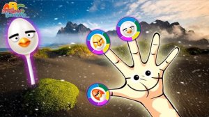 Easter Egg Angry Birds Finger Family - ABC Song Finger Family  Nursery Rhymes Lyrics