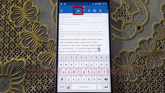 Microsoft Word For Android : How to change text direction from left or right in Samsung Galaxy S6 смотреть онлайн