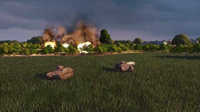 Steel Division  Normandy 44  Back To Hell  Trailer