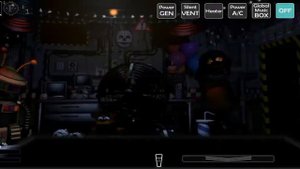 Как избавится от Ф.фокси во фнафе 7? #fnaf