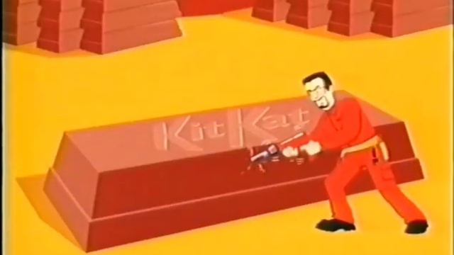 KitKat. Есть перерыв? Есть Кит Кат! 2002. Реклама [ru]