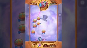 Peggle Blast Level 100 || Easy to Complete!!!