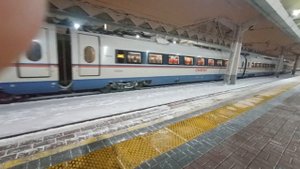 Сапсан! ЭВс1??? с сообщением Москва С. Петербург на станции Ленинградский вокзал