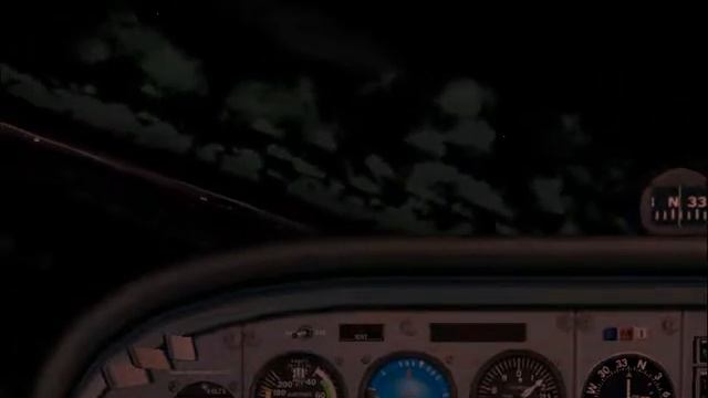 Полёт над аэропортом Новокузнецка в FS2004 смотреть онлайн