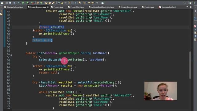30) Java + JDBC Part Three | Java with Ali