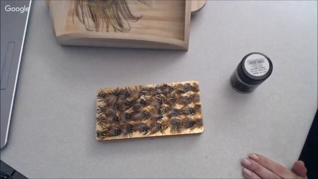 Использование натуральных перьев в декоре шкатулки. Университет Декупажа. Вероника Кисель смотреть онлайн