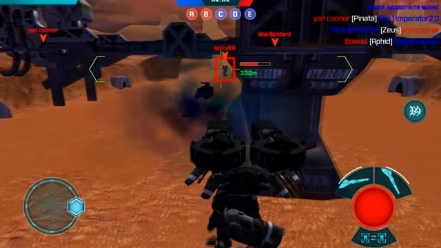 War Robots гайд по тактике и оружию Carnage смотреть онлайн