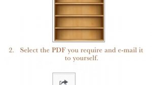 Transfer a PDF to your iBook libary using iPad, iBooks Apple (UK) Education Textbooks for iPad