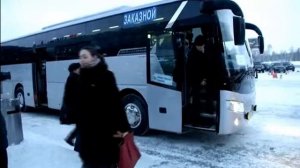 В аэропорт "Толмачёво" без пробок: в Новосибирске работает транспортно-пересадочный узел