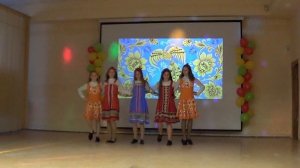 Русский народный танец 9 В