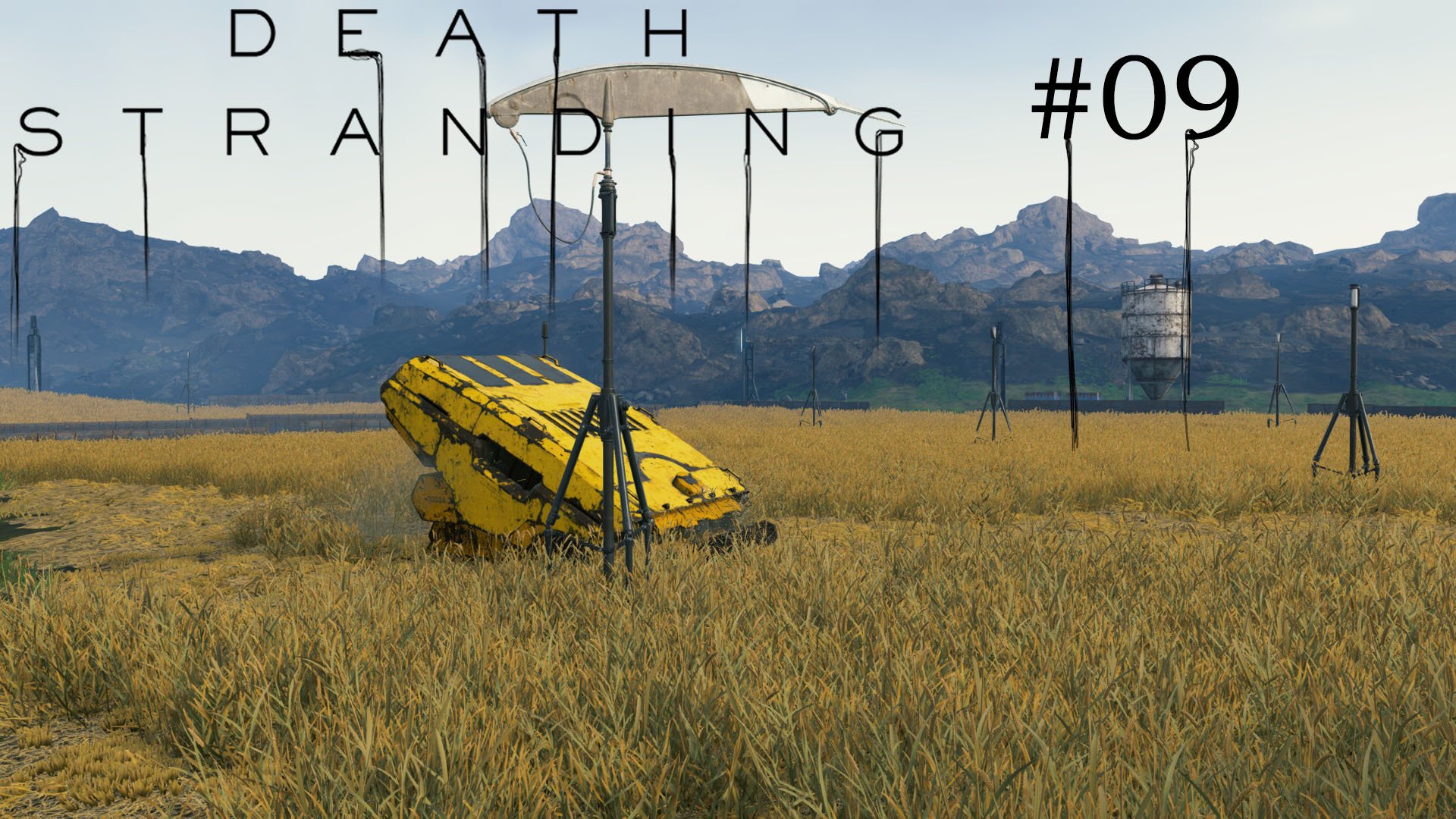 Death Stranding неожиданное прохождение #9