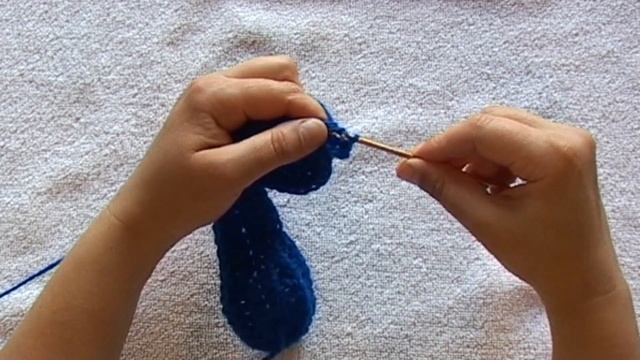 Домашние тапочки - следочки, вязание крючком смотреть онлайн