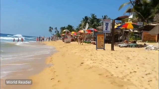 Hikkaduwa Beach | Travel in Sri Lanka Explore Beauty of Coral Reef смотреть онлайн