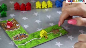 Rebel - Carcassonne Board Game / настольная игра  Каркассон - LFCABF098