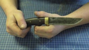 Русский булат "Грибник" (9ХС Фултанг). My IMHO...