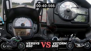 Kawasaki Versys 650 ?️ Suzuki V-Storm 650/XT | 0-150kph Acceleration | Top Speed | Pros & Cons ?