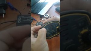 Не включается металлодетектор smart sensor ar 944m