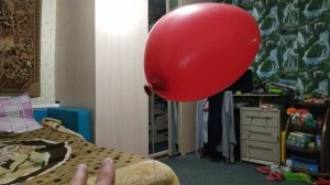 необычный фокус БЕЗ рук с Шариком