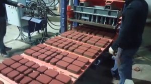 Производство брусчатки ''Старый город'' / Вибропресс ''Урал-М5'' от завода Монолит 74