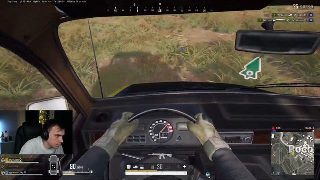 SASAVOT, UGLYFACEKID, HELIN139, CORNFY ИГРАЮТ В PUBG | РЕЗКА SASAVOT