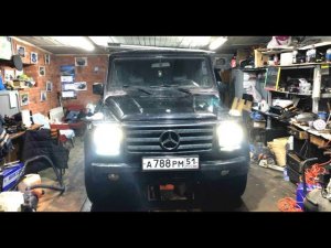 Состояние Mercedes G-Class за 500к. Лучше бы не заезжали в гараж. Киллер.