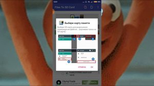Как пользоваться files to SD card
