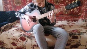 Queen show must go on на гитаре