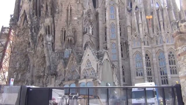 В Барселоне. Храм Святого Семейства. Саграда Фамилия.#SagradaFamília