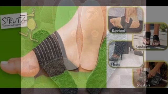 Самодельные ортопедические стельки